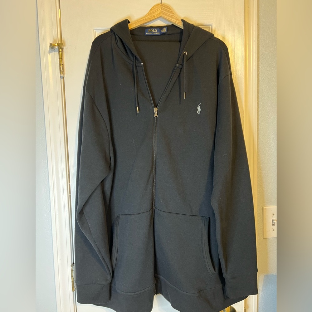 Ralph Lauren Men's Black Zip-Up jumpsuit